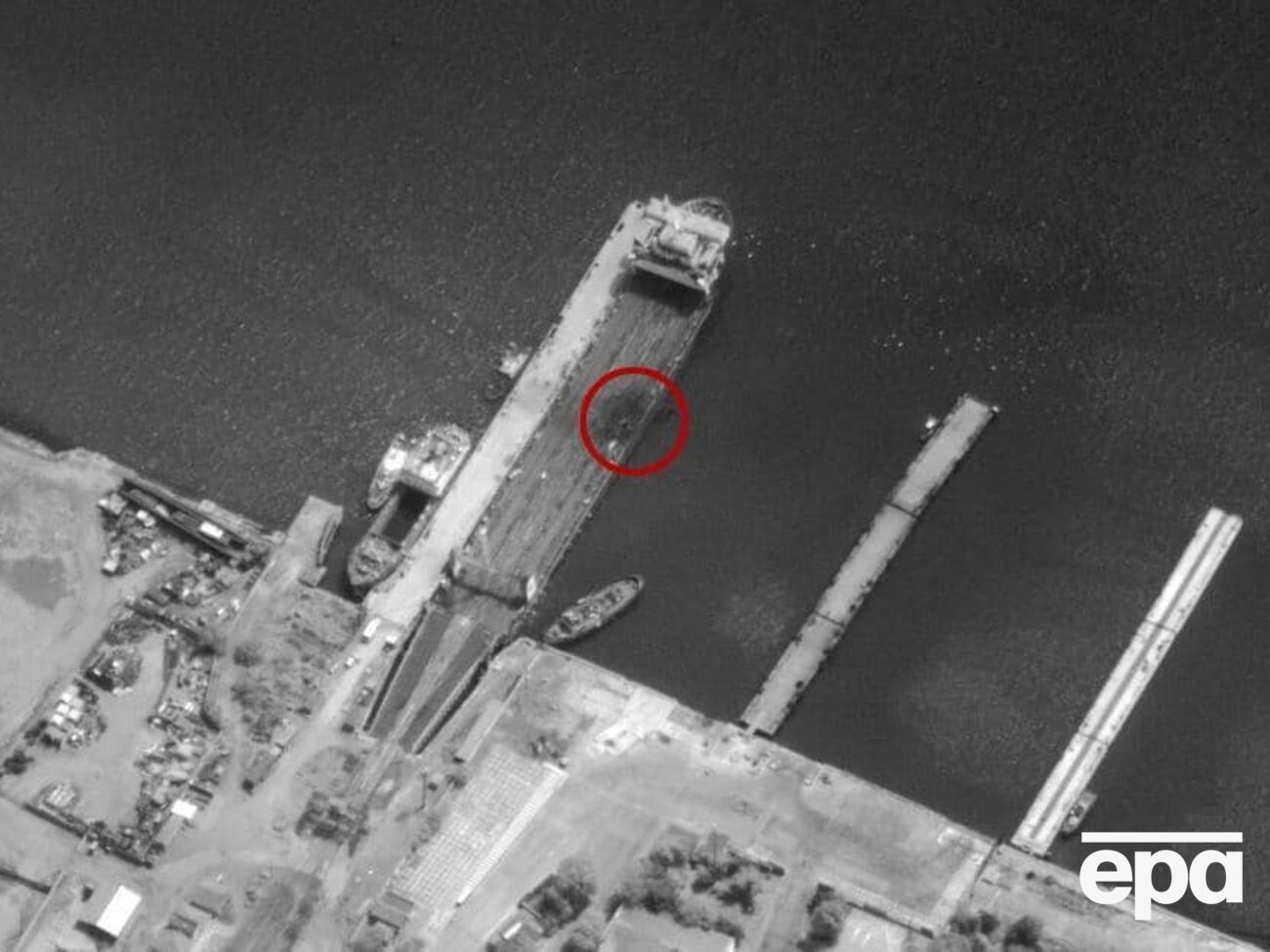 Существенные повреждения получили два российских парома, отметили в Генштабе ВСУ