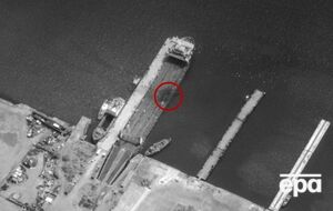 Существенные повреждения получили два российских парома, отметили в Генштабе ВСУ