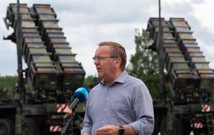 Пісторіус утретє після початку повномасштабної війни відвідав Україну, зазначили ЗМІ
