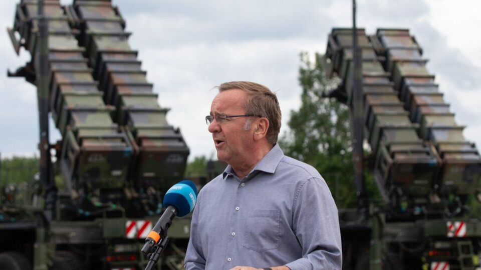 Писториус в третий раз после начала полномасштабной войны посетил Украину, отметили СМИ