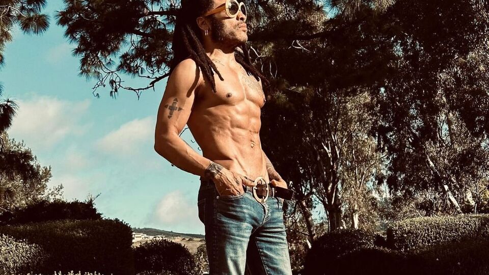 Кравиц признался, что не хотел быть похожим на своего отца, поэтому запретил своим желаниям брать над ним верх