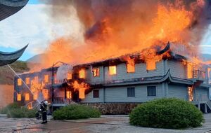 В резиденции, в которой возник пожар, Путин в 2015 году принимал бывшего итальянского премьера Берлускони