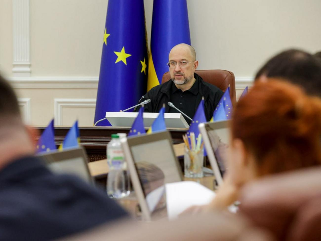 Шмыгаль рассказал, что Украина ведет переговоры, чтобы увеличить объем импорта электроэнергии из Европы до более 2 ГВт