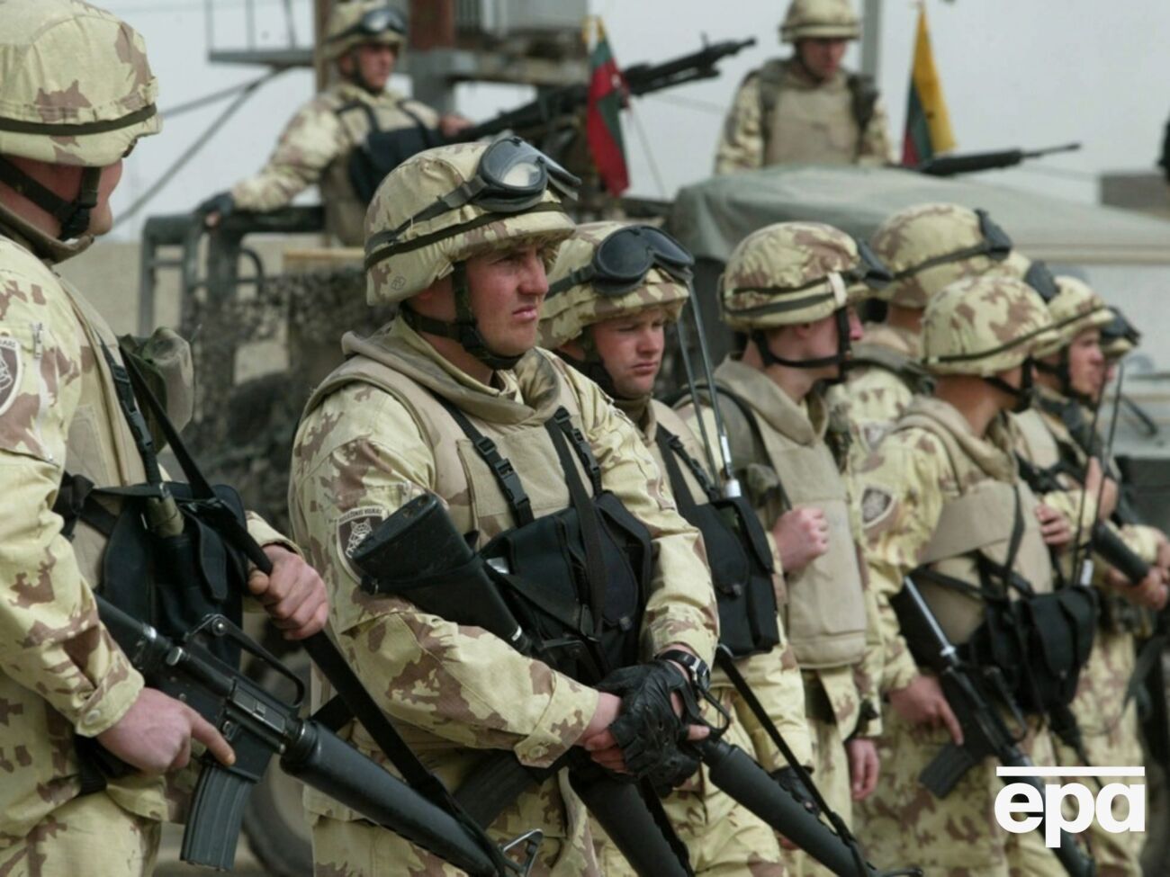 Литовські збройні сили, імовірно, тренуватимуть українських військових в Україні в партнерстві з іншими, зацікавленими в цьому країнами