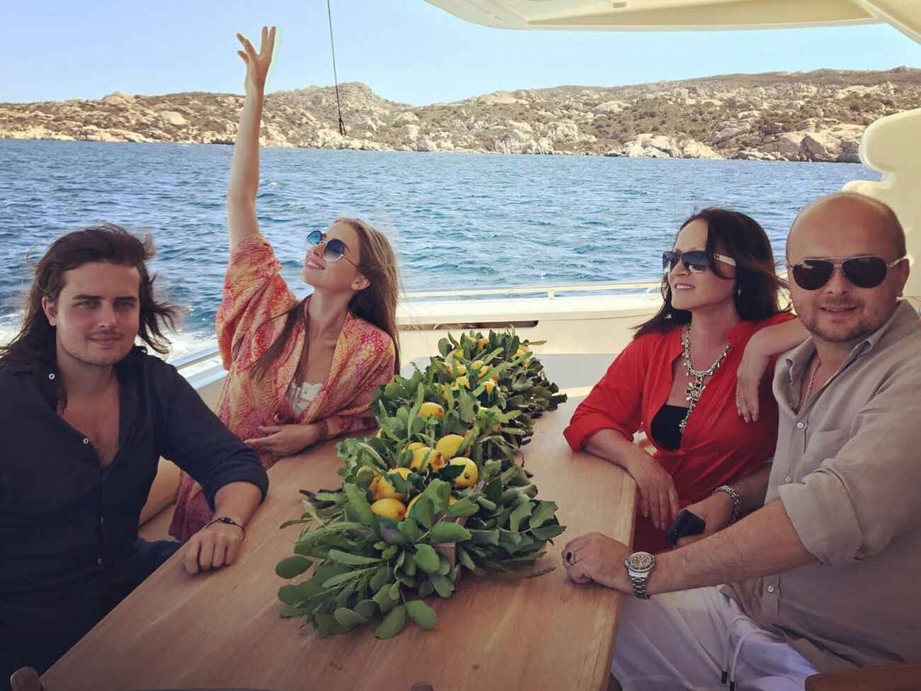 София Евдокименко – дочь единственного сына Ротару Руслана Евдокименко. У нее есть старший брат Анатолий Евдокименко