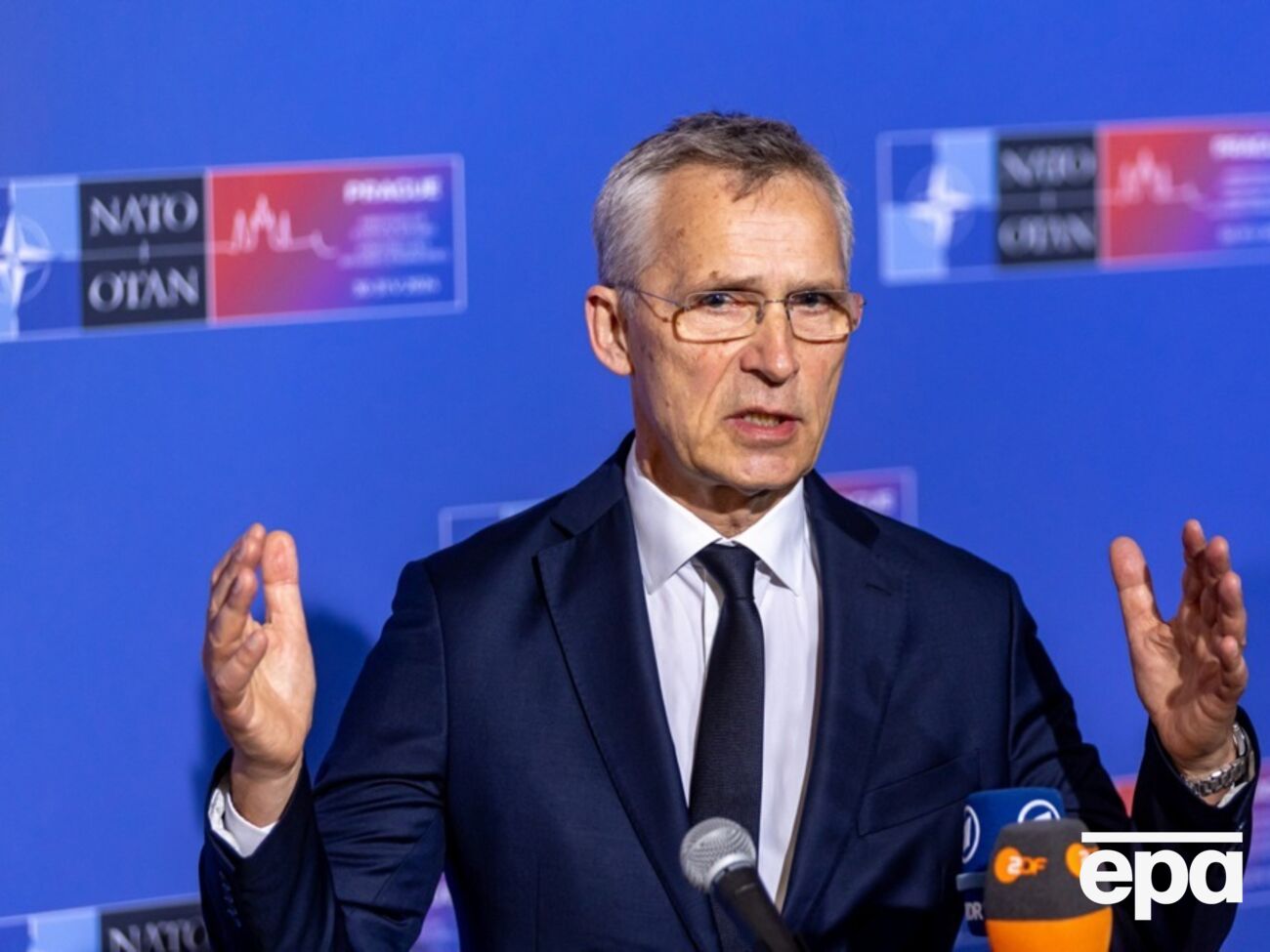 Генсек НАТО закликав забезпечити стабільність в підтримці України