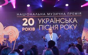 Михаил Поплавский, автор идеи, генеральный продюсер, основатель и меценат "Украинской песни года"