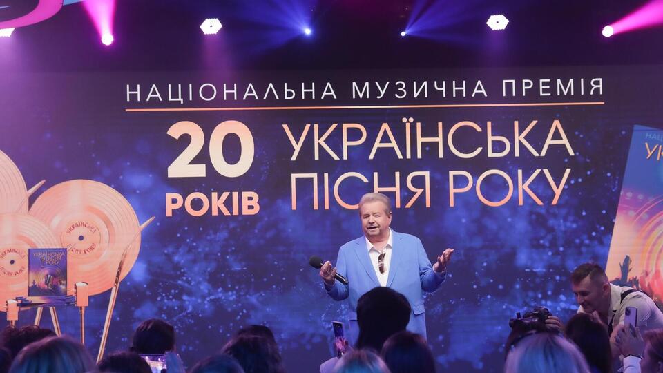 Михайло Поплавський, автор ідеї, генеральний продюсер, засновник і меценат "Української пісні року"