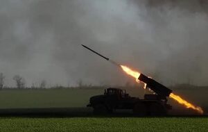 Российский "Град" с боекомплектом был уничтожен украинскими защитниками