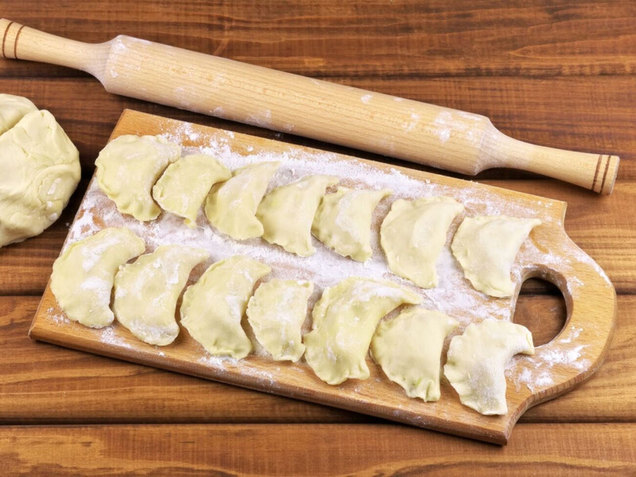 Тісто після замішування має настоятися 30 хвилин