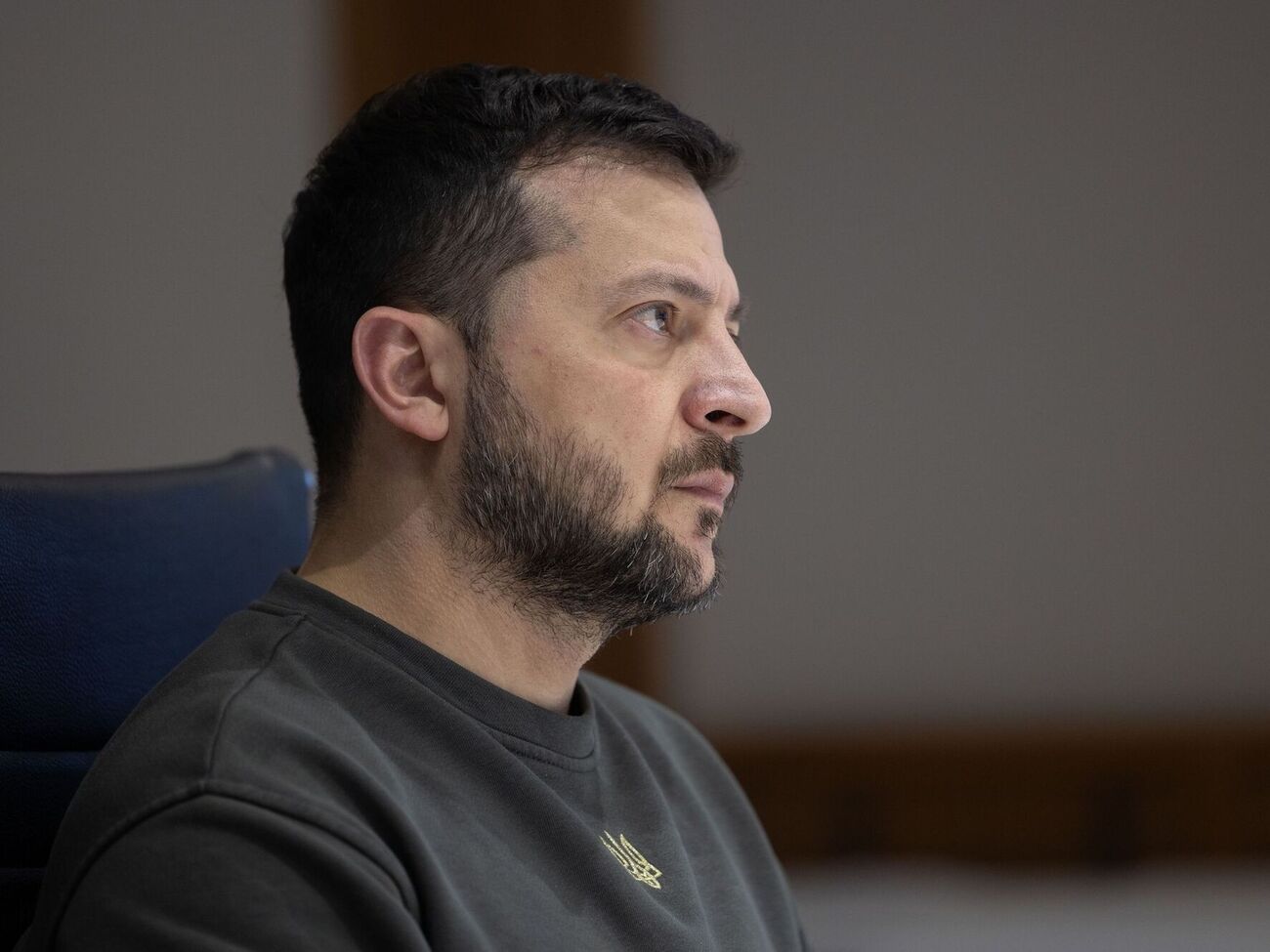 Президент Украины считает сейчас невозможными переговоры с Кремлем