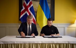 Зеленский и Бенедиктссон подписали соглашение по гарантиям безопасности между Украиной и Исландией
