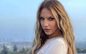 Нікітюк зробила кадри в себе вдома