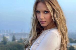 Нікітюк зробила кадри в себе вдома