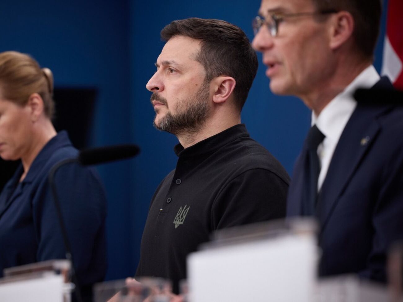 Зеленський розповів, що меседж від американської сторони йому повідомили військові