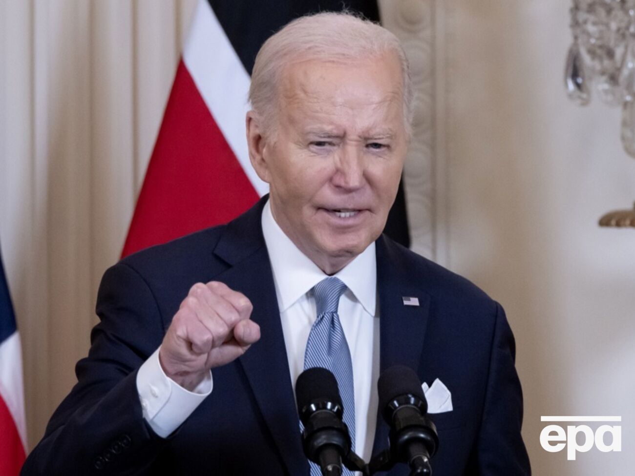 Президент США погодився на атаки України у відповідь по об'єктах у РФ