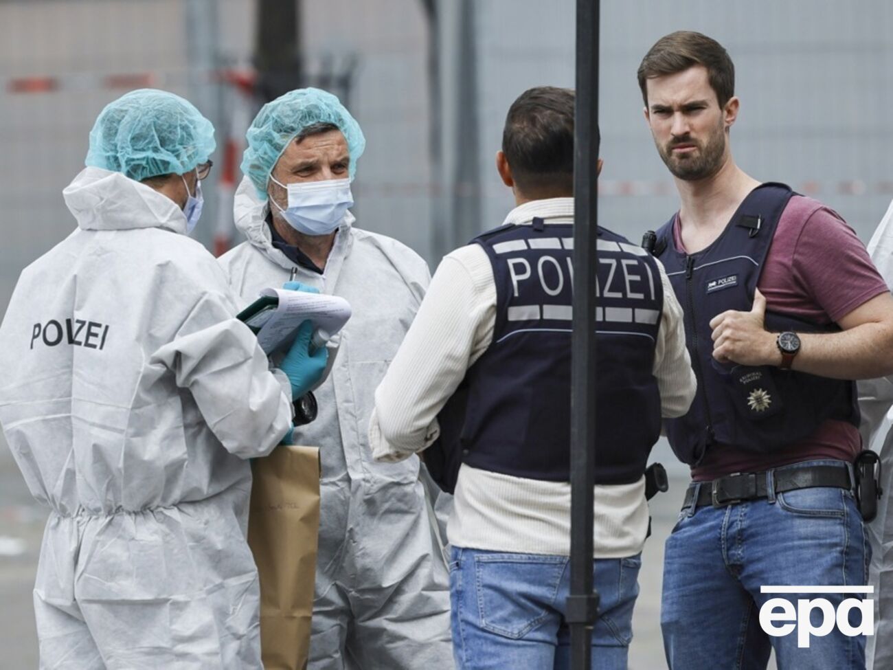 Серед поранених – 59-річний критик ісламу Міхаель Штюрценбергер