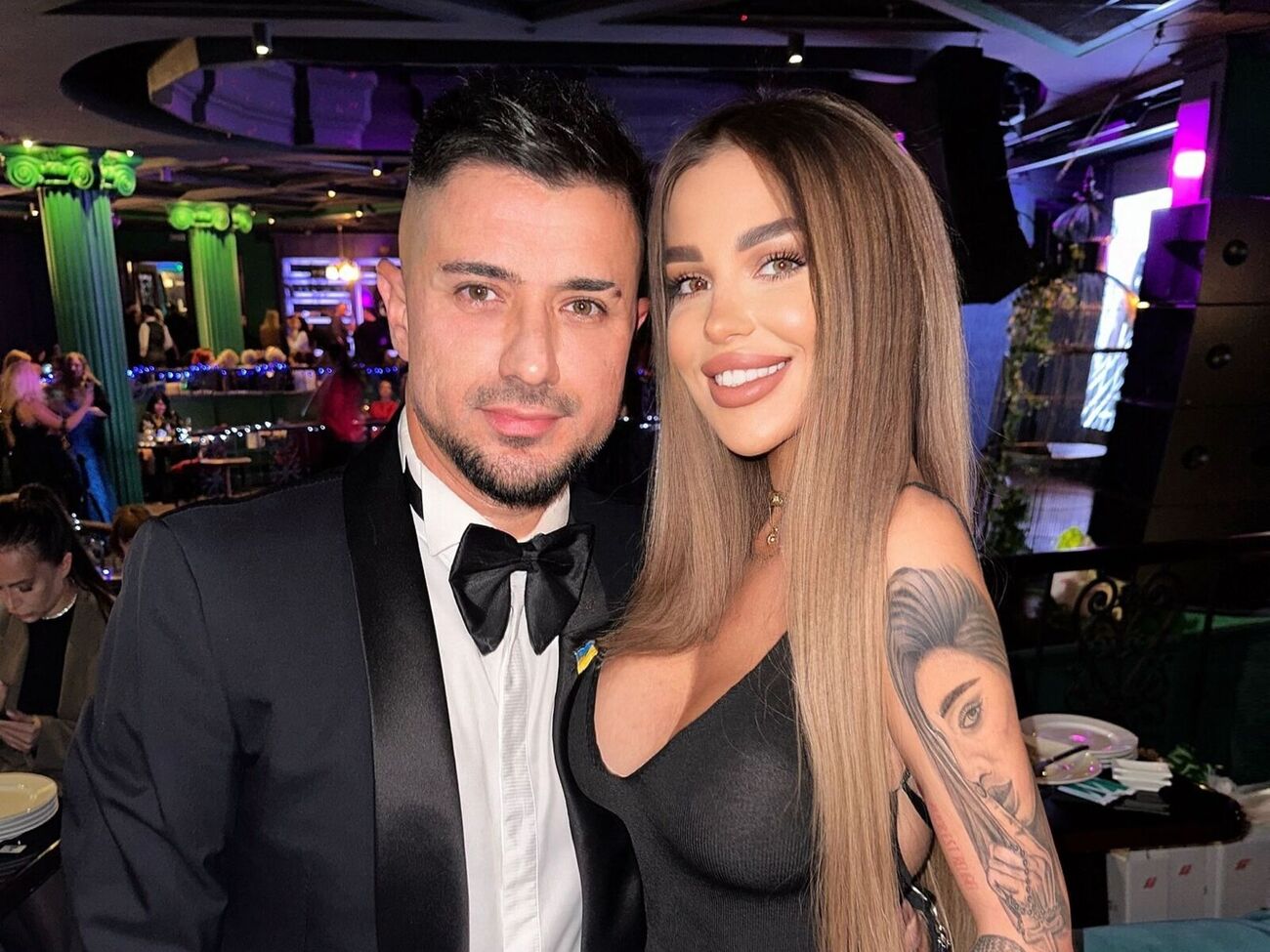 О романе с Анастасией Foxy Налчаджиоглу рассказал в январе 2024 года