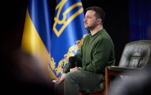 Україна "двічі порушувала питання" перед Лондоном про дозвіл бити по РФ ракетами Storm Shadow, зазначив Зеленський