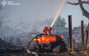 В Донецкой области после обстрелов российских оккупантов зафиксированы разрушения и пожары