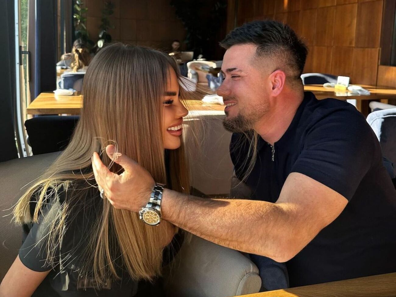 О романе с Анастасией Foxy Налчаджиоглу рассказал в январе 2024 года