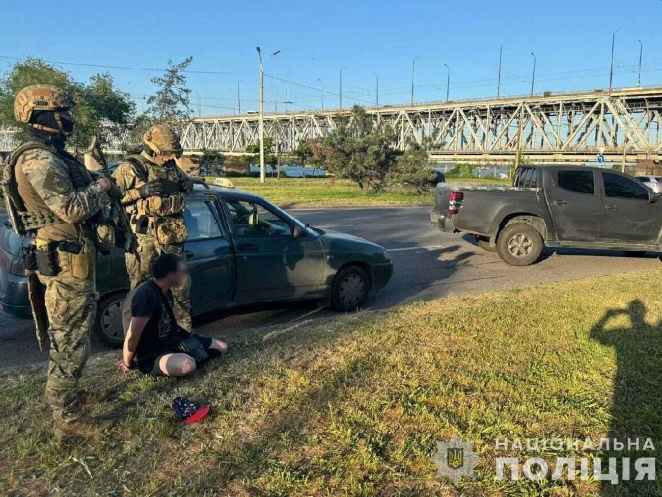Поліція знайшла підозрюваного, який намагався втекти