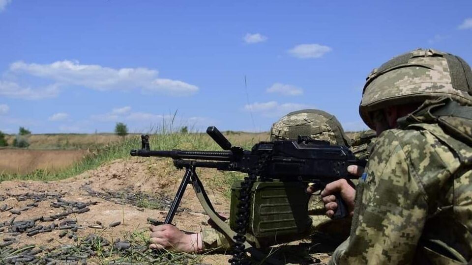 Під контролем України зараз приблизно 5% території Луганської області