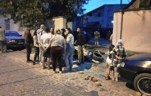 Пострадавших в результате стрельбы в Виноградове нет, утверждают в полиции