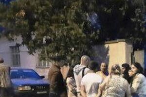 Постраждалих унаслідок стрільби у Виноградові немає, стверджують у поліції