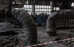 Унаслідок обстрілу було знеструмлено підстанцію, а разом із нею – дві шахти