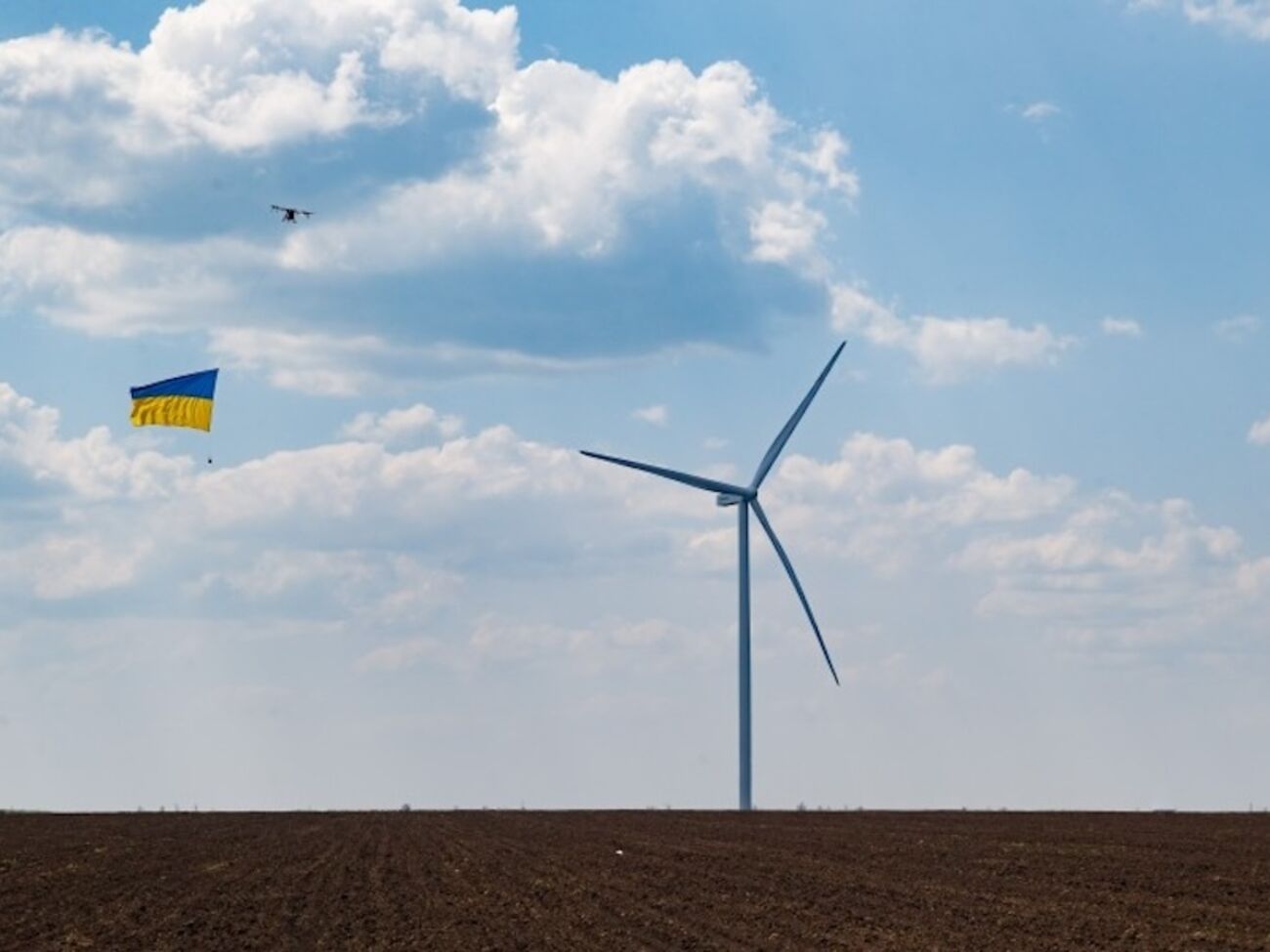 Про плани побудувати вітроелектростанцію в Полтавській області в компанії заявили у жовтні 2023 року