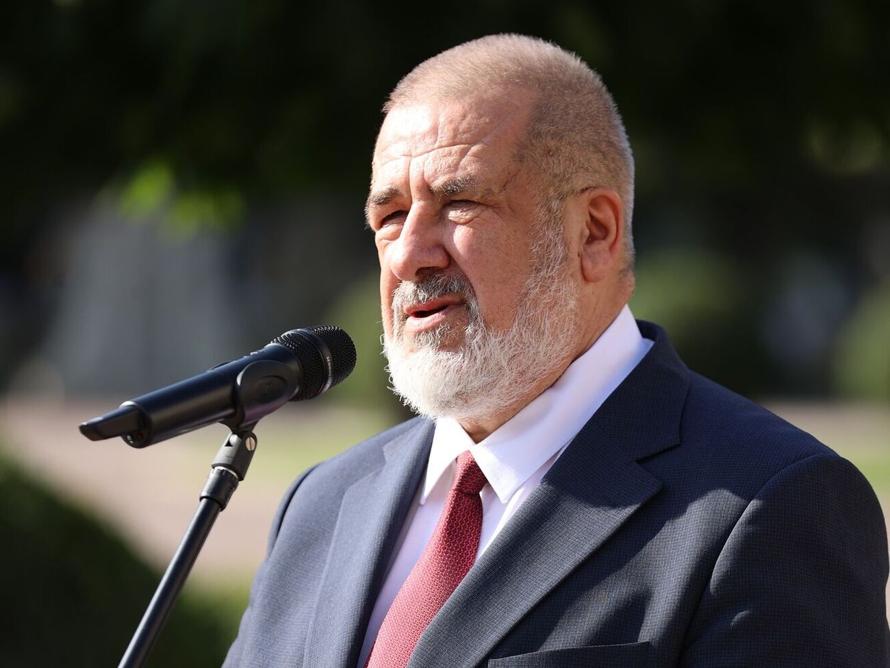 Чубаров отметил, что о ситуации с Валиевым доложено в МИД Украины