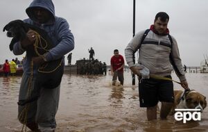 Дощі на півдні Бразилії йдуть із понеділка