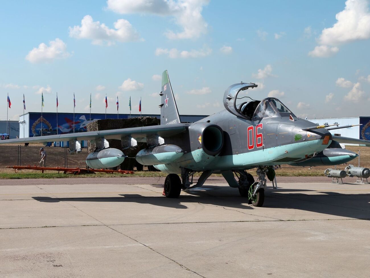 Росіяни втратили в Донецькій області Су-25, повідомив Зеленський