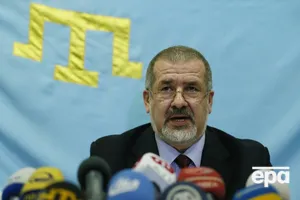 Чубаров рассказывал о задержании в Кишиневе помощника Джемилева