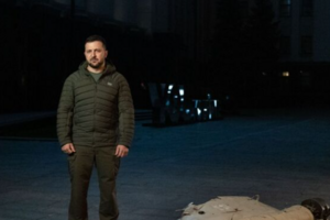 Зеленський зазначив, що 4 травня сили оборони збили 13 дронів Shahed, і попередив про ймовірність нових атак, зокрема на Великдень