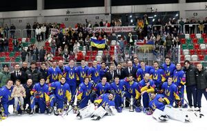 Збірна України з хокею виграла всі п'ять матчів чемпіонату світу у своєму дивізіоні