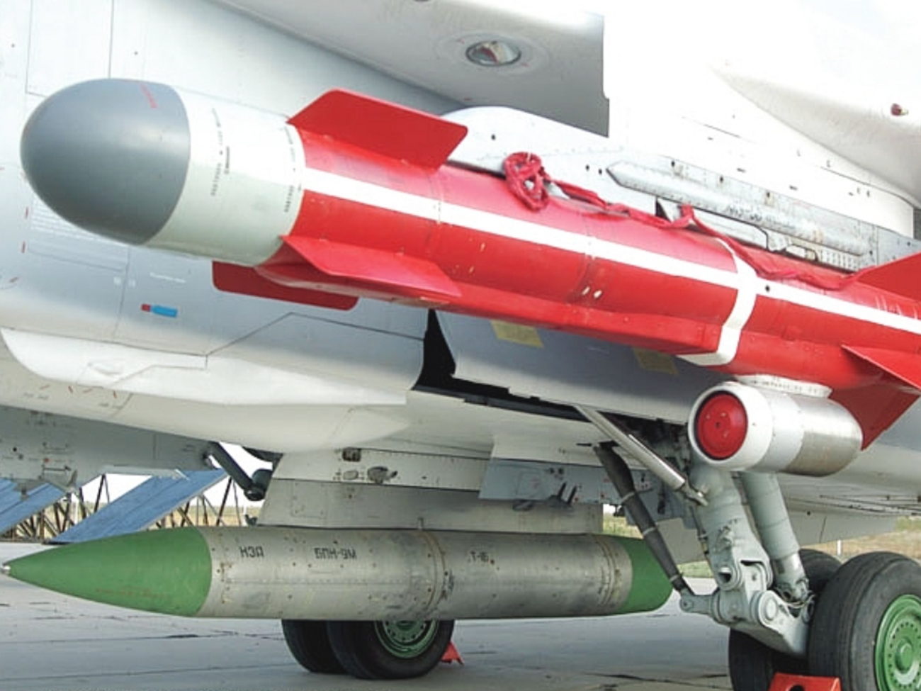 По направлению к Днепру летела ракета Х-59 (или Х-69), ее сбили