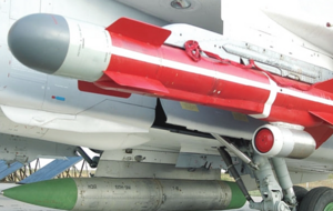 По направлению к Днепру летела ракета Х-59 (или Х-69), ее сбили