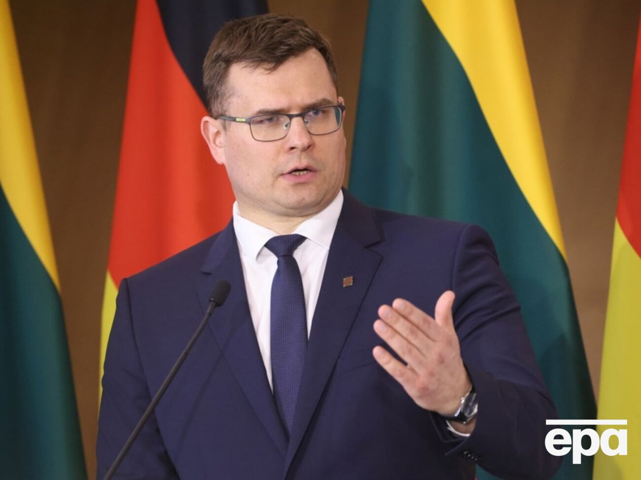 Отсутствие ответственности за собственное население делает Россию одним из самых опасных противников, которым Альянсу предстоит противостоять в ближайшее время, заявил Кащюнас