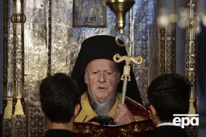 Патріарх Константинопольський підтримує звільнення всіх утримуваних осіб