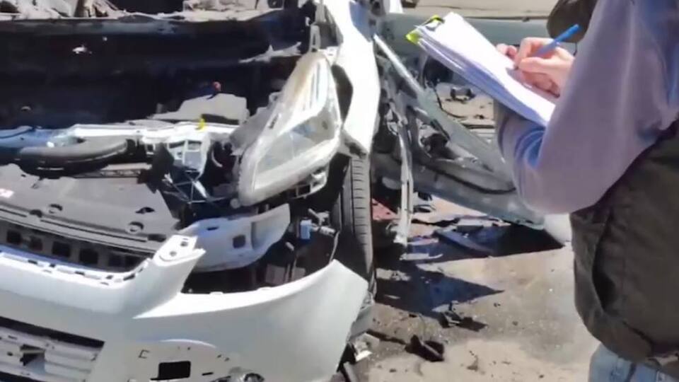 Галіціна написала, що вибухівку закладали під автомобіль
