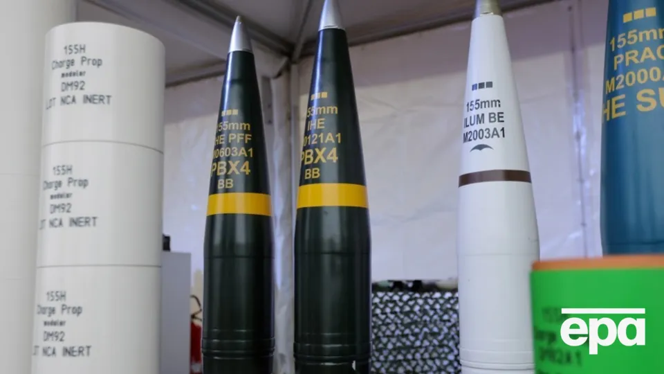 У Rheinmetall пообіцяли нові постачання снарядів Україні