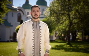 Модель вышиванки, которую выбрал Зеленский, была создана в 2022 году