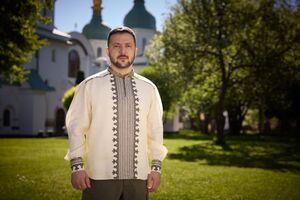 Модель вышиванки, которую выбрал Зеленский, была создана в 2022 году