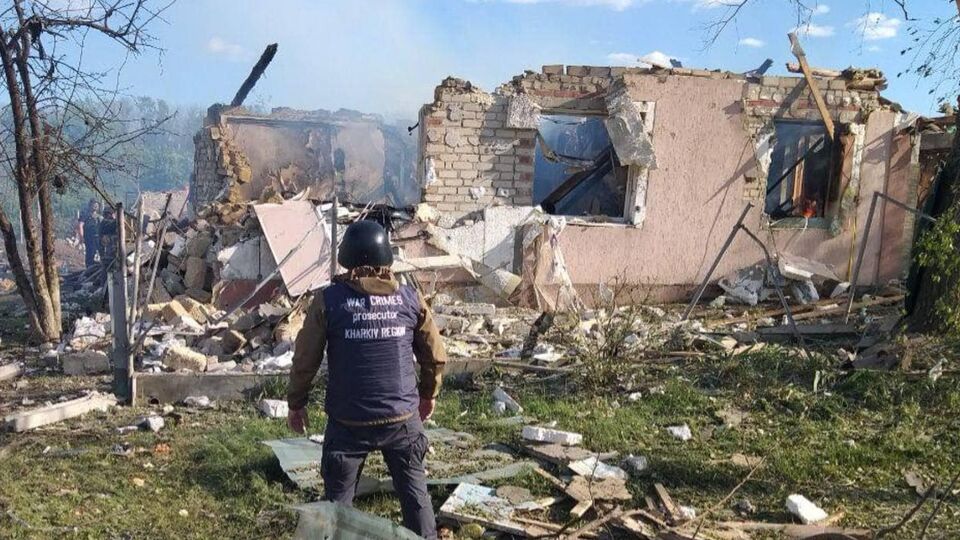По данным прокуратуры, оккупанты повредили в селе минимум 15 домов