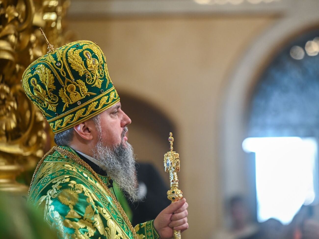 Епифаний рассказал, что оккупанты преследуют священников ПЦУ