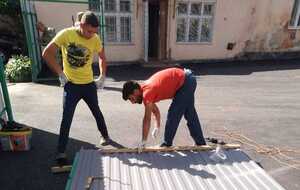 В ТЦК отметили, что ромы возобновили ограждение за свой счет