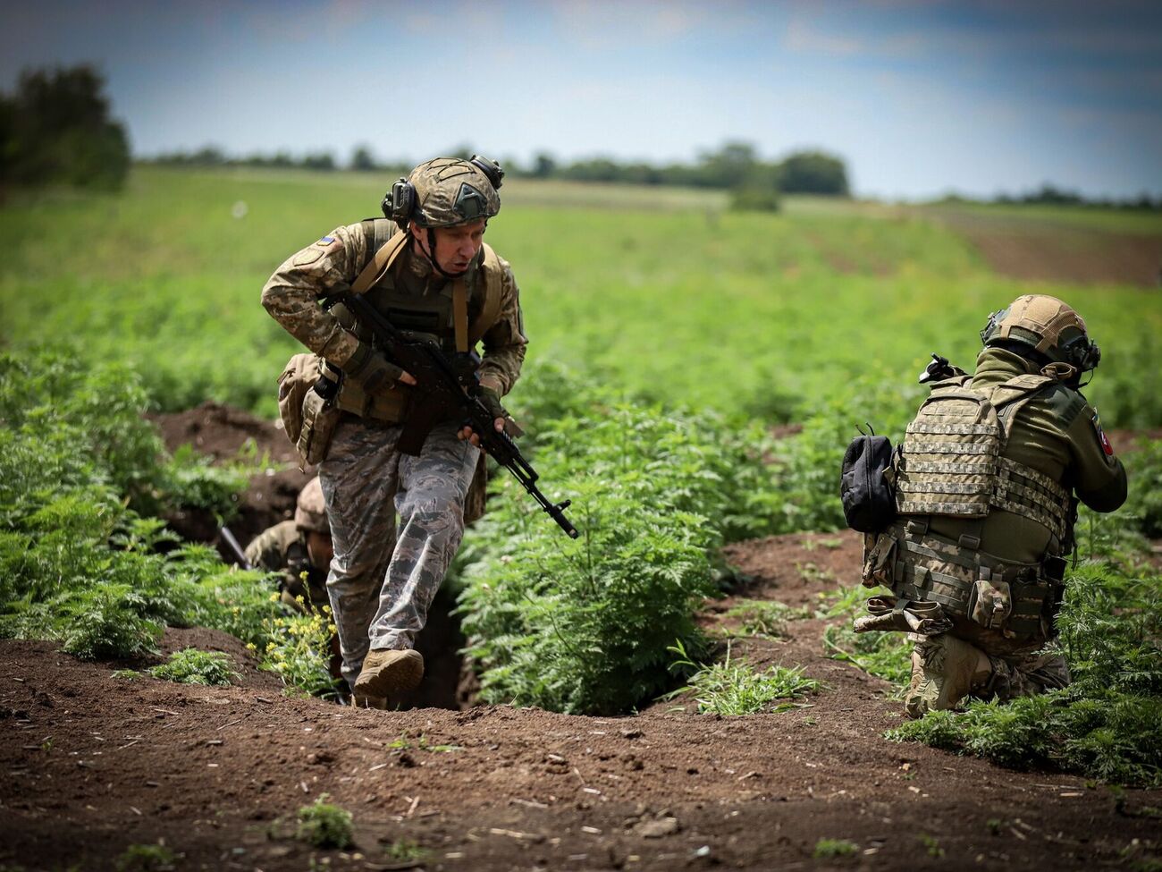 На авдеевском направлении ВСУ обили 31 атаку оккупантов