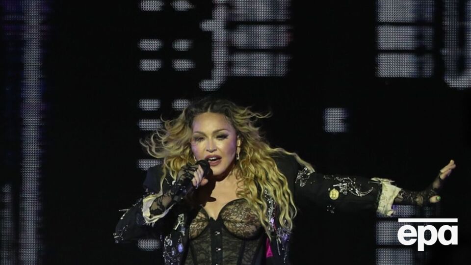 Международный концертный тур Мадонны стартовал осенью 2023 года